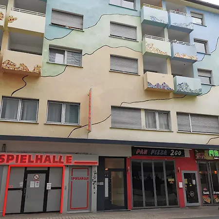 In Der Ludwigstrasse Im Zentrum Von Dortmund