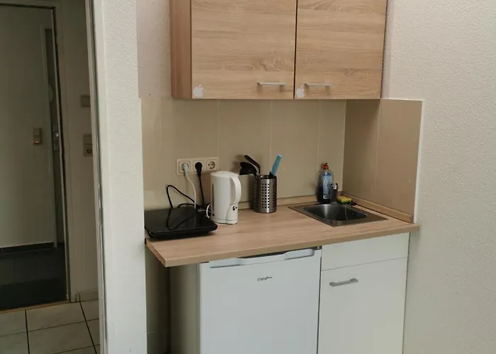 In Der Ludwigstrasse Im Zentrum Von Apartamento Dortmund