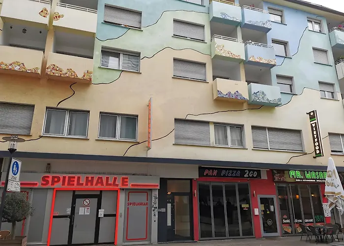 In Der Ludwigstrasse Im Zentrum Von Dortmund